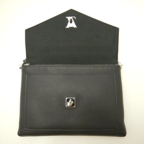 Louis Vuitton Pochette My Lock Me Calf Noir Crossbody - Picture 6 of 7